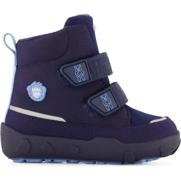 Affenzahn Chamude Comfy winterboot blauw