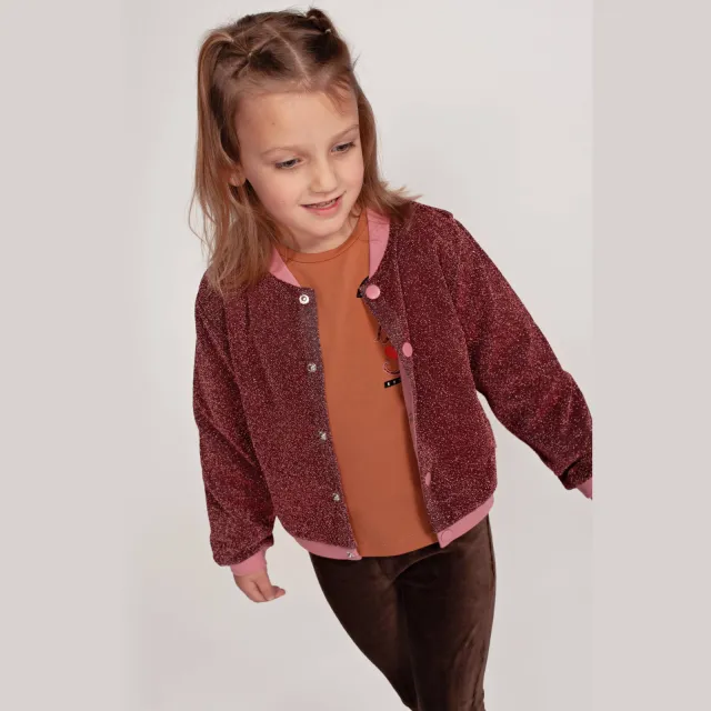 Jubel City Chic jasje roze/rood