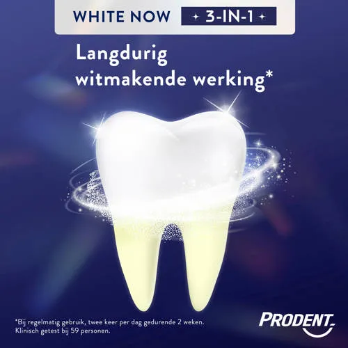 Prodent White Now 3-in-1 Forever Young tandpasta, foto 3