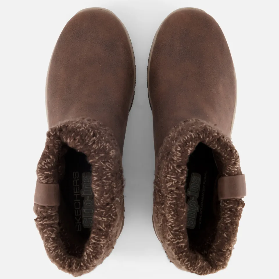 Skechers Easy Going Cozy Weather 2 enkellaars bruin, foto 7