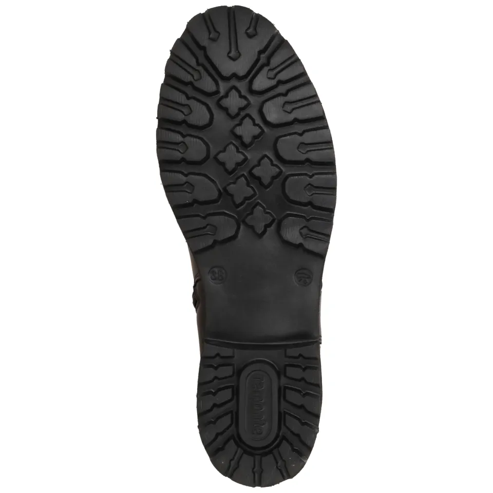 Remonte veterboots zwart, foto 5