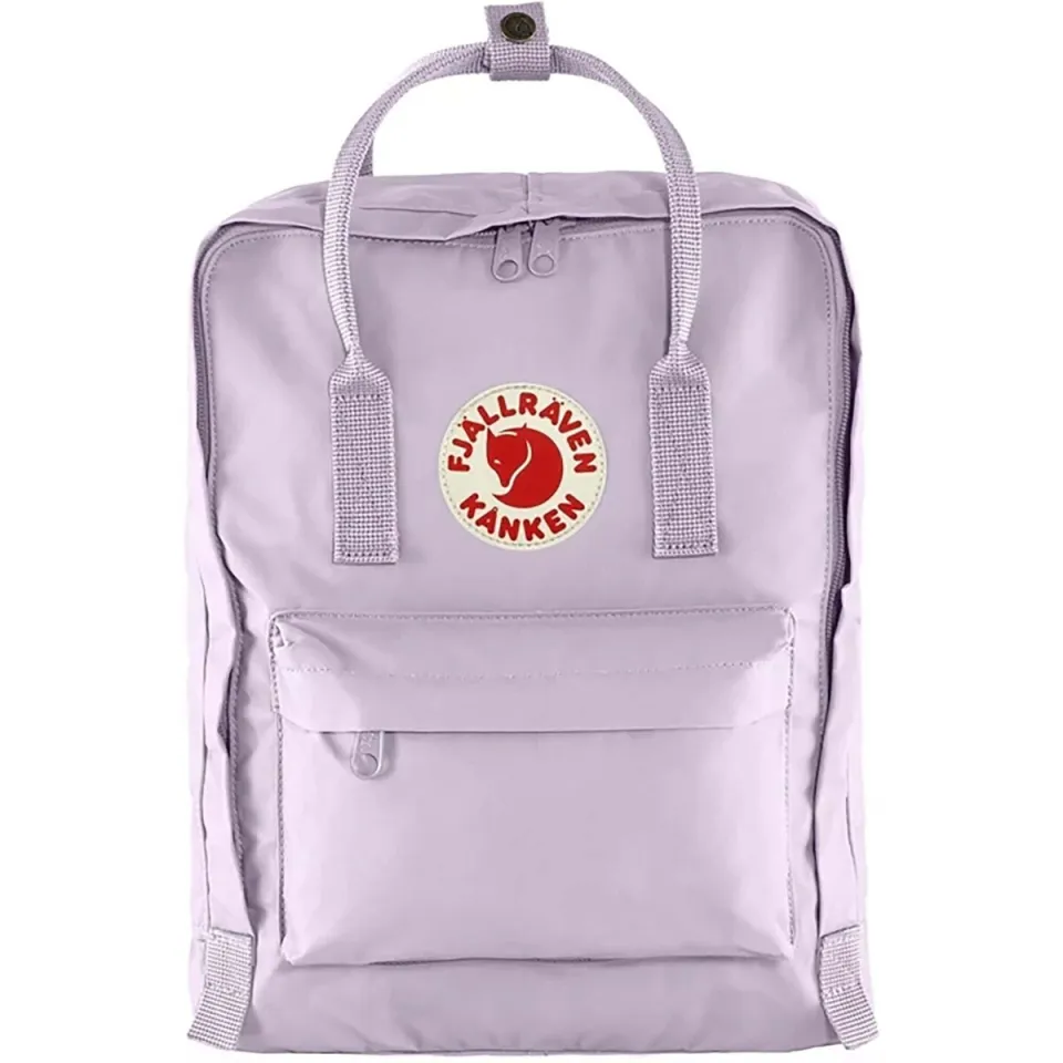 Fjällräven Kånken rugzak pastel lavender violet, foto 2