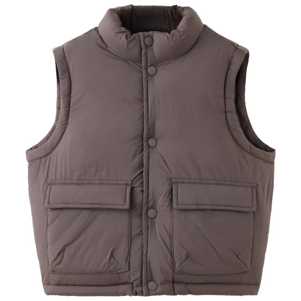 Mango Kids bodywarmer grijs, foto 2