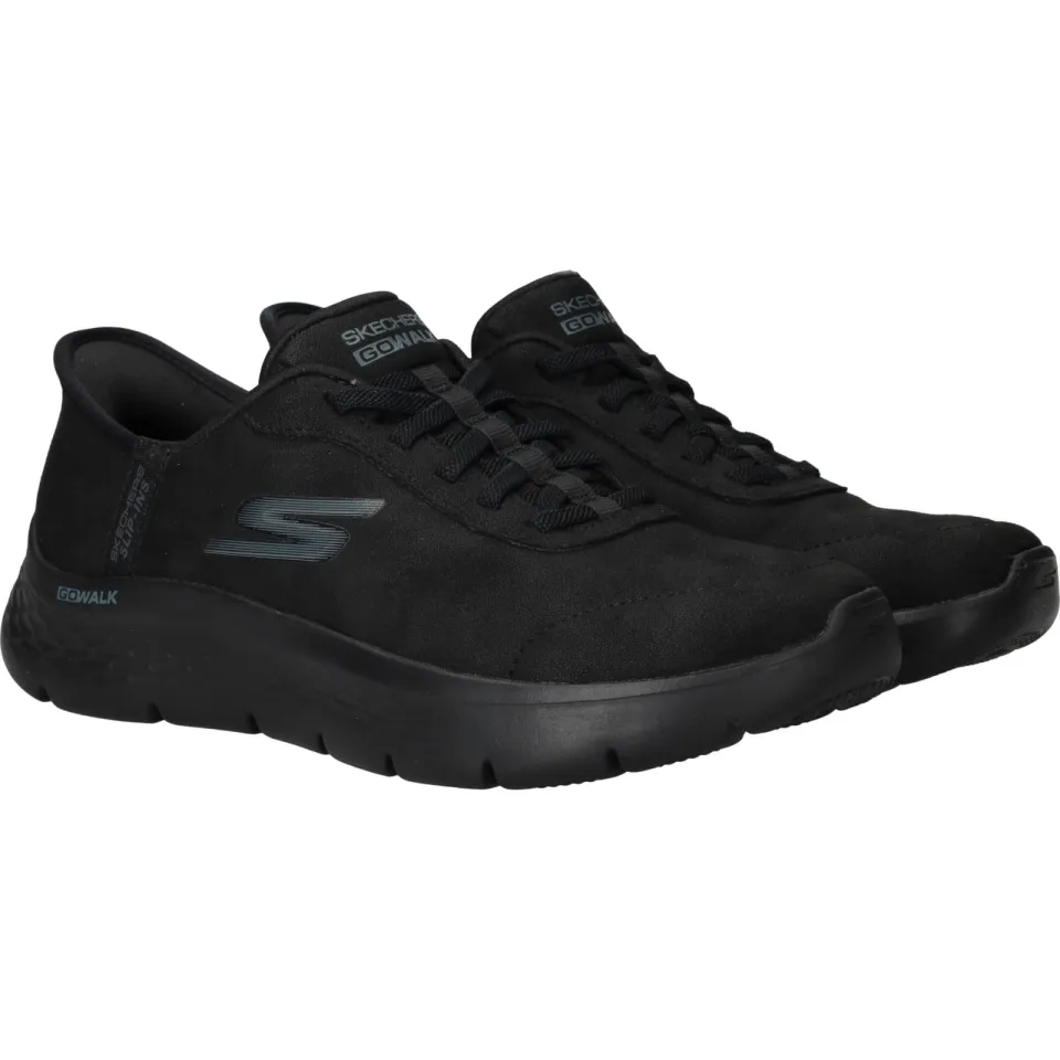 Skechers Slip-Ins Go Walk Flex sneaker zwart, foto 2