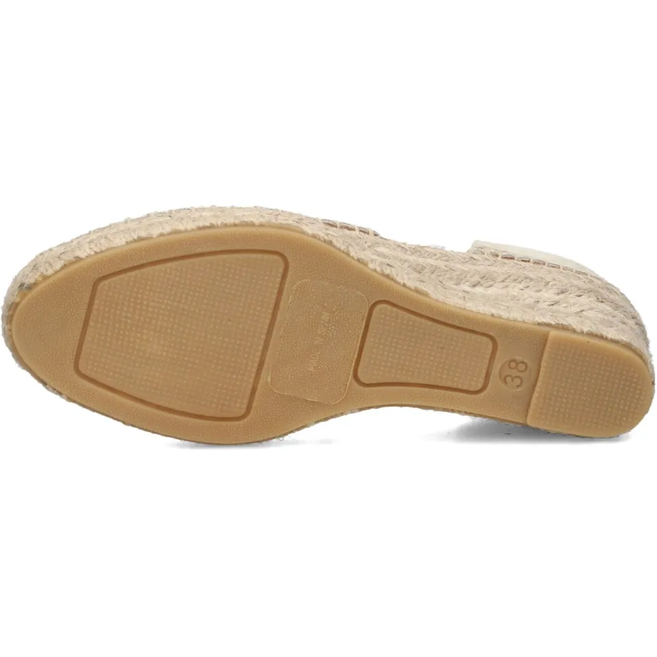 Via Vai Espadrilles Flora Braid Beige, foto 6