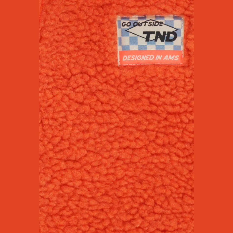 Tumble 'n Dry Wells teddy bodywarmer oranje, foto 6