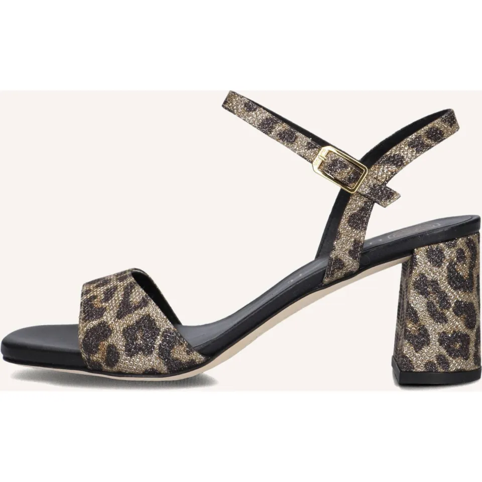 Unisa Sandalen Moraty Bruin, foto 2
