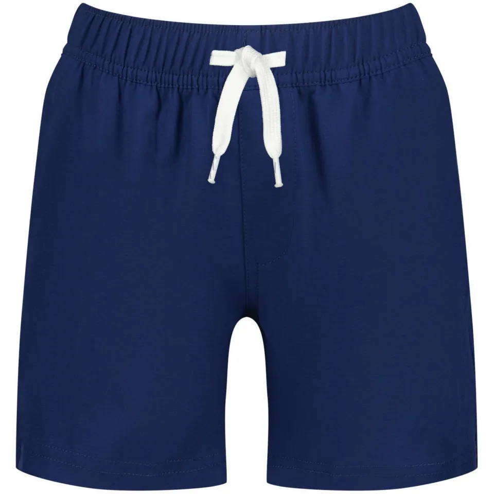 Raizzed zwemshort donkerblauw Jongens Polyester Effen