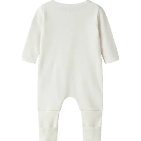 NAME IT BABY pyjama ecru set van 2, foto 5