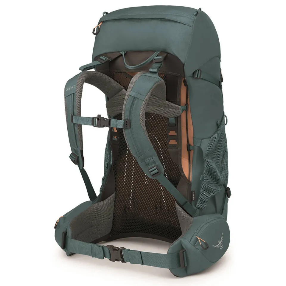 Osprey Renn 50 trekkingrugzak groenblauw, foto 5