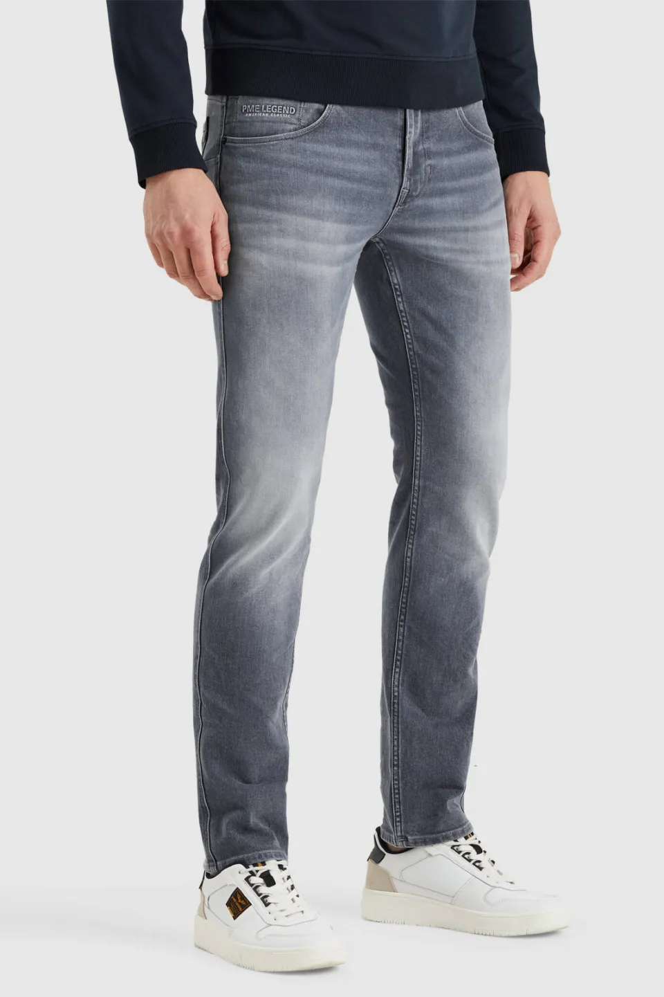 PME Legend NIGHTFLIGHT regular fit jeans grijsblauw, foto 3
