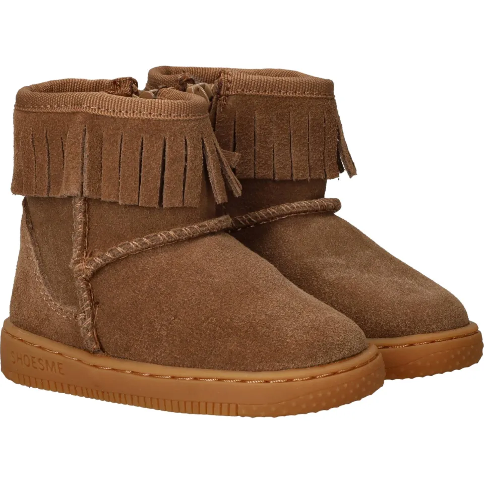 Shoesme suède laarsje cognac, foto 4