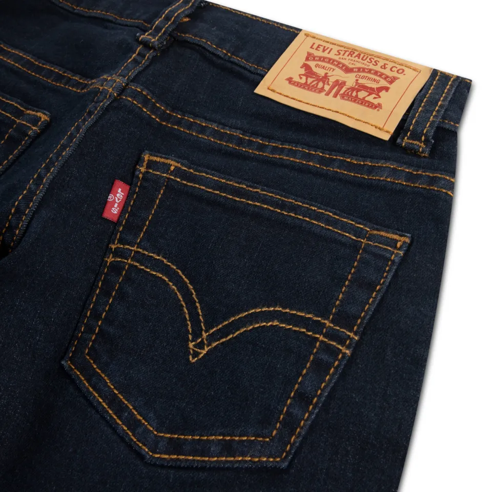 Kids Levi's 565™ Loose Straight Jeans dark blue denim, foto 3