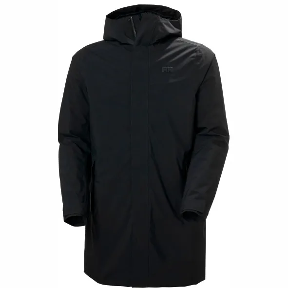 Helly Hansen Brussel Ins Rain Coat - Lange jas, zwart