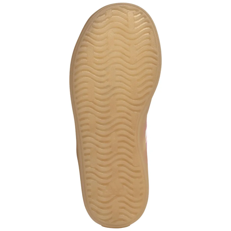 Adidas VL Court 3.0 lage sneakers wit/roze, foto 2