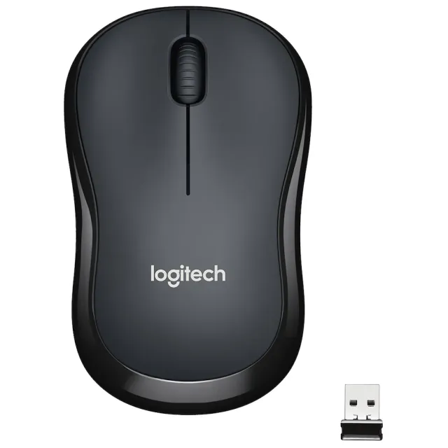 Logitech M220 Silent draadloze muis zwart