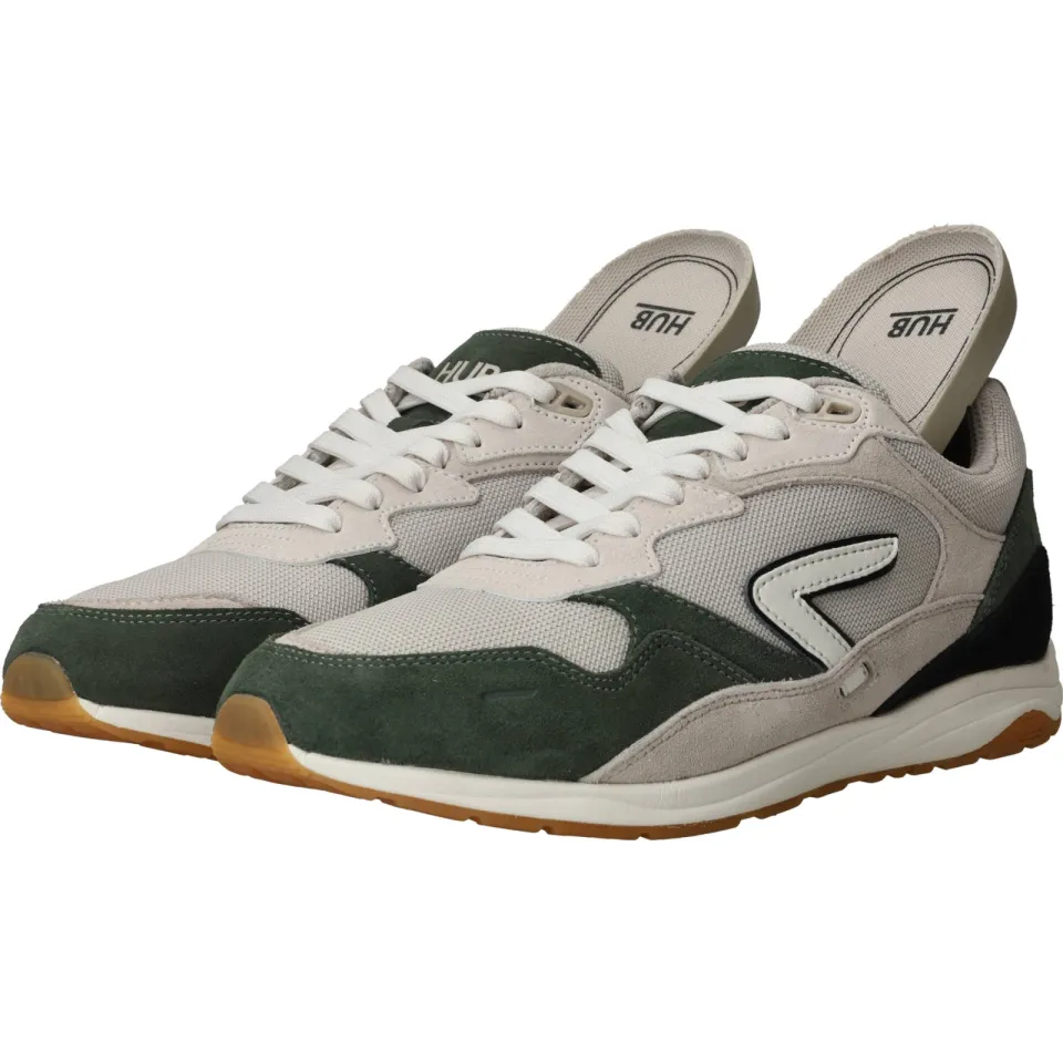 Hub Glide 2.0 mesh sneakers - beige/groen, foto 8