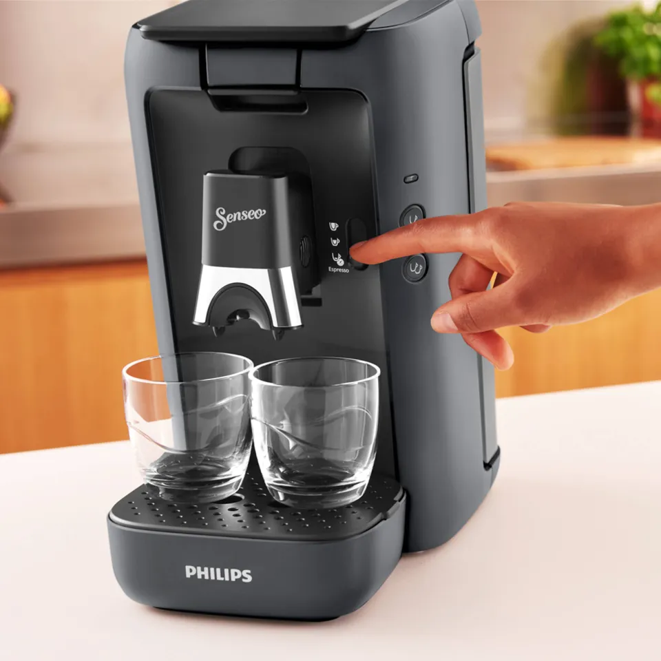 Philips Senseo Maestro CSA260/50 koffiezetapparaat grijs, foto 4