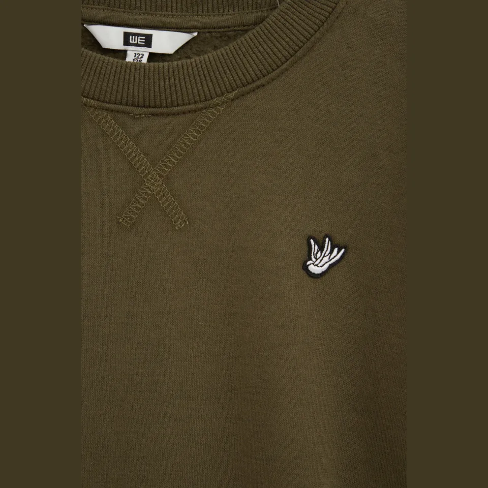 WE Fashion sweater - olijfgroen, foto 7
