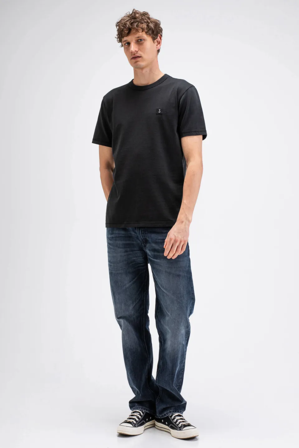 Butcher of Blue regular T-shirt zwart, foto 3