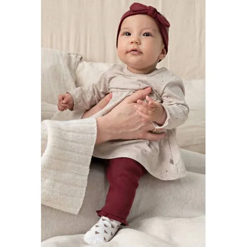Feetje My Little Love legging bordeaux, foto 8