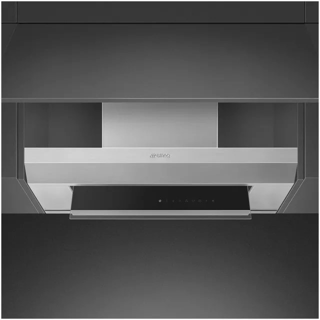 Smeg KSGT74XV inbouwafzuigkap RVS