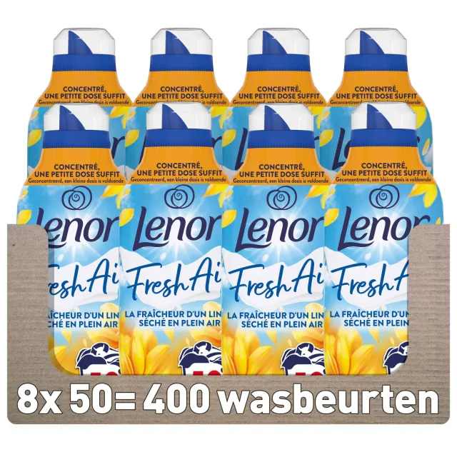 Lenor Fresh Air wasverzachter Zonnestralen, foto 2