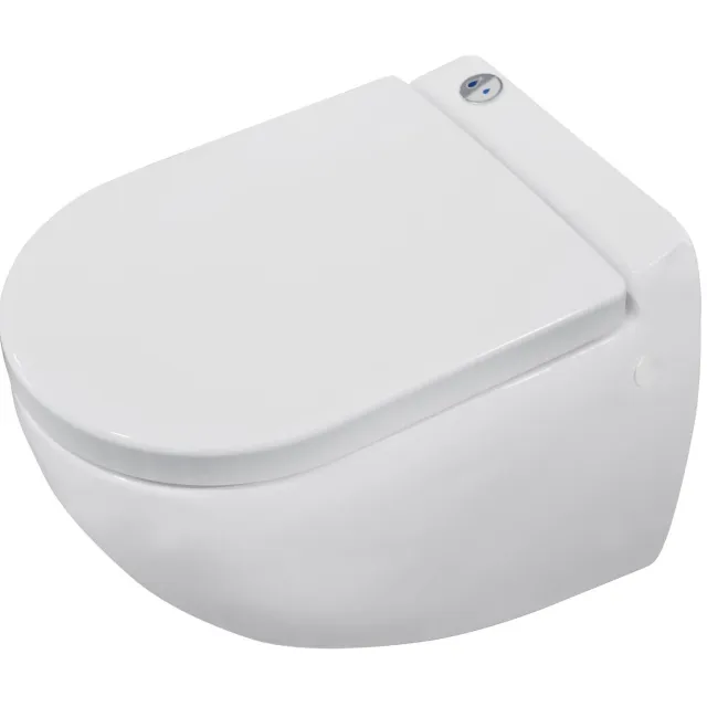 Go by Van Marcke Hang WC Van Marcke met Vermaler Wit