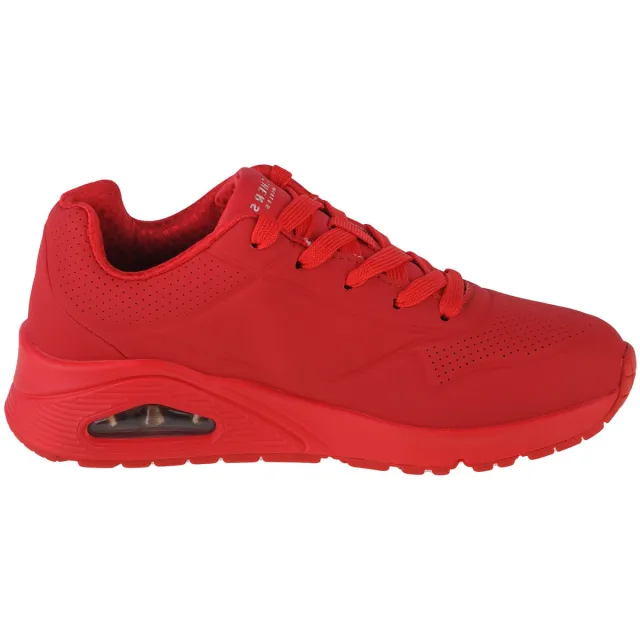 Skechers Uno Stand On Air rood