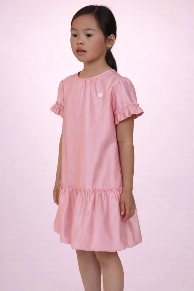 Le Chic A-lijn jurk roze