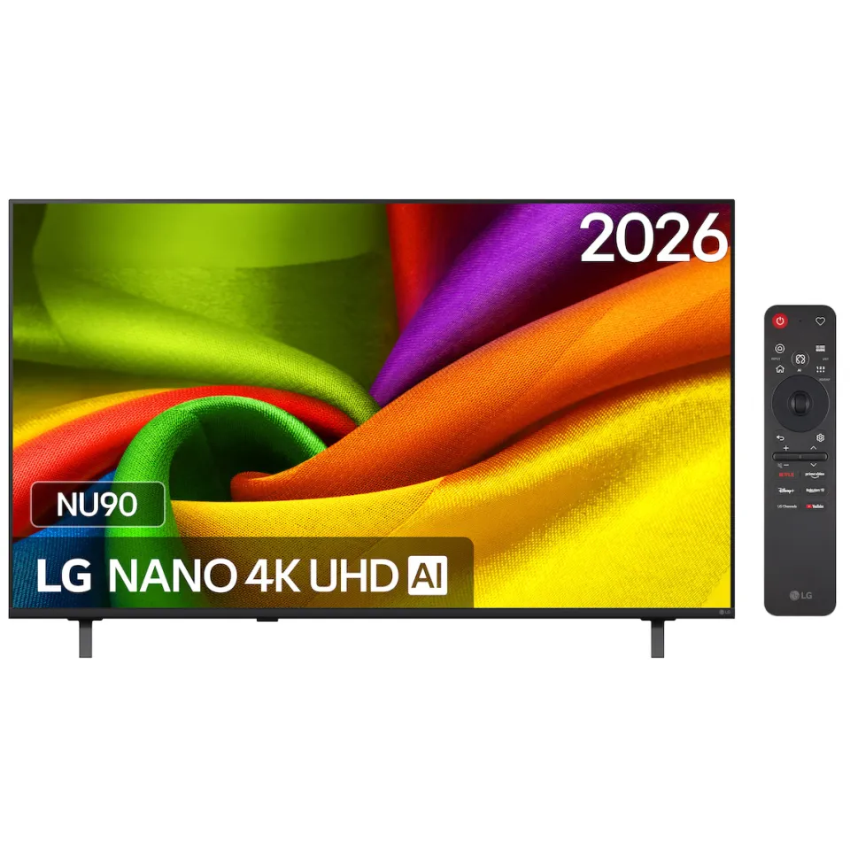 LG 55NU900B6LA (2026) - 55 inch - LED TV zwart, foto 3