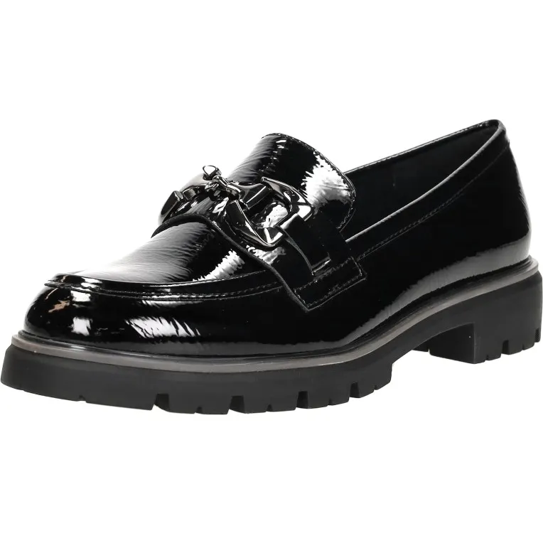 Marco Tozzi mocassins zwart, foto 4