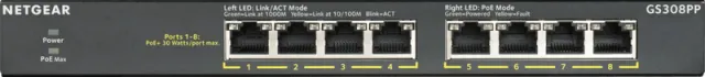 Netgear GS308PP