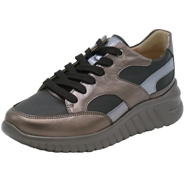 Hartjes Wave sneaker bruin, foto 3