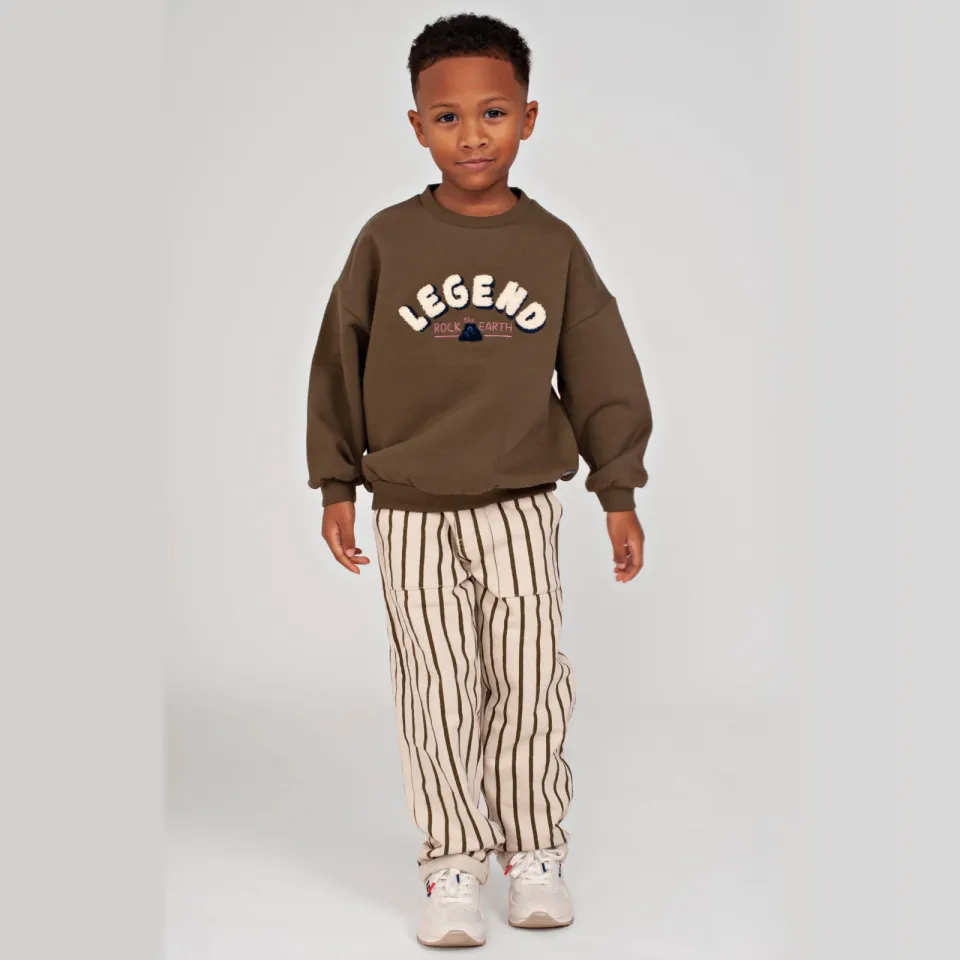 Sturdy casual broek Rock the Earth beige, foto 8