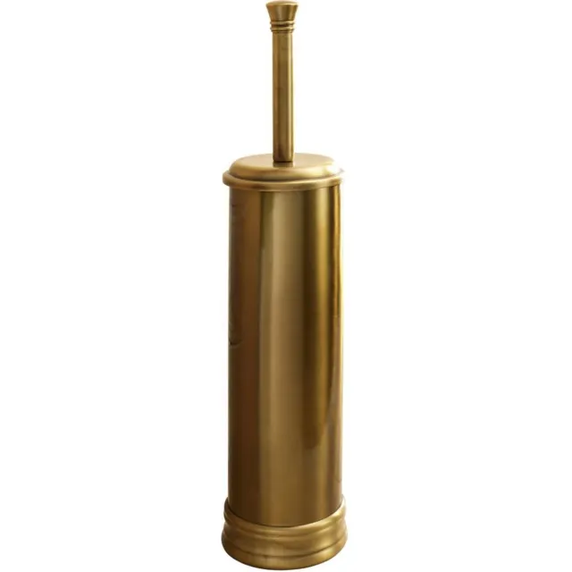 Sapho Toiletborstelhouder Sapho Gedy Vrijstaand Rond 41x8.9 cm Brons