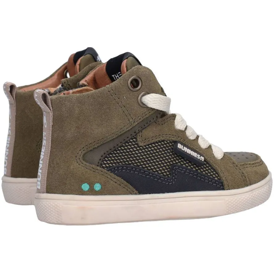 BunniesJR suède sneakers - kaki, foto 2