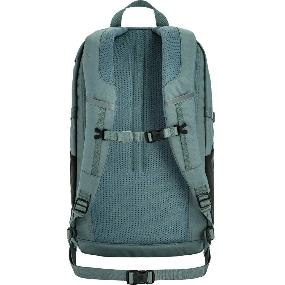 Fjällräven Skule 28 rugzak turkoois blauw, foto 2