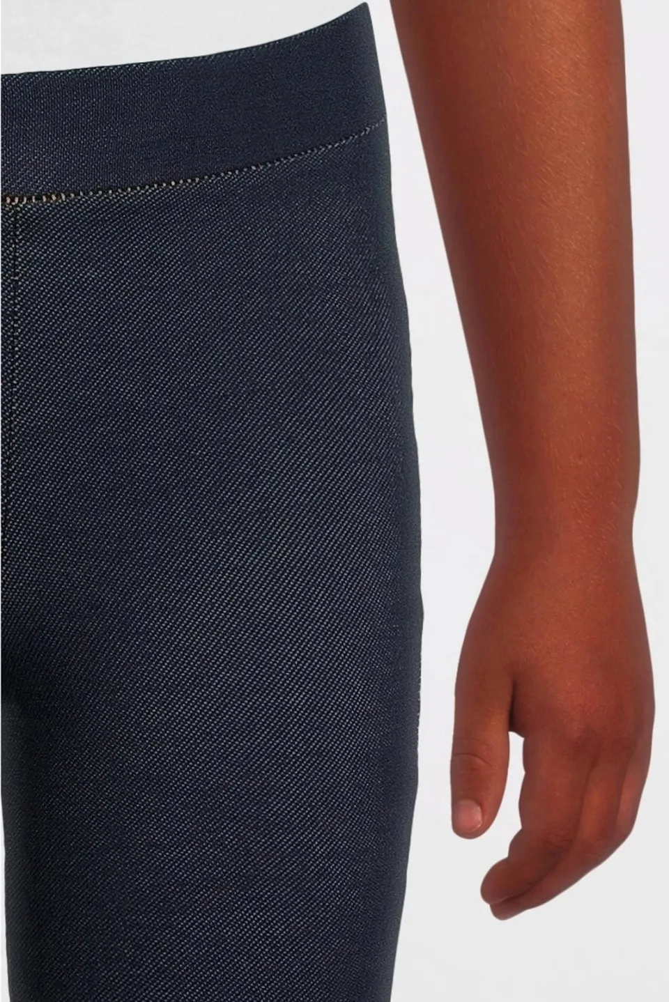 Anytime denimlook legging donkerblauw, foto 6