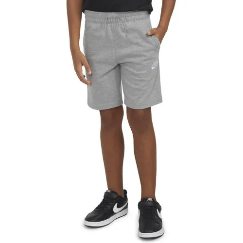 Nike S32-kd sweatshort grijs melange, foto 5