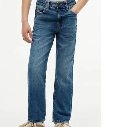Tommy Hilfiger Archive straight leg jeans - mediumblauw, foto 3