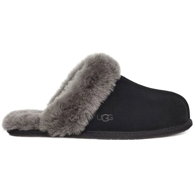 Ugg Scuffette II Pantoffels Dames Black/Grey