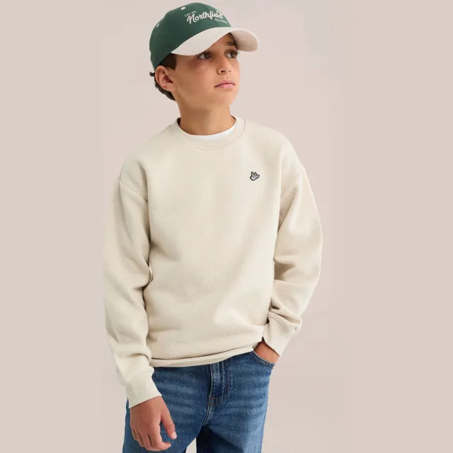 WE Fashion sweater - beige