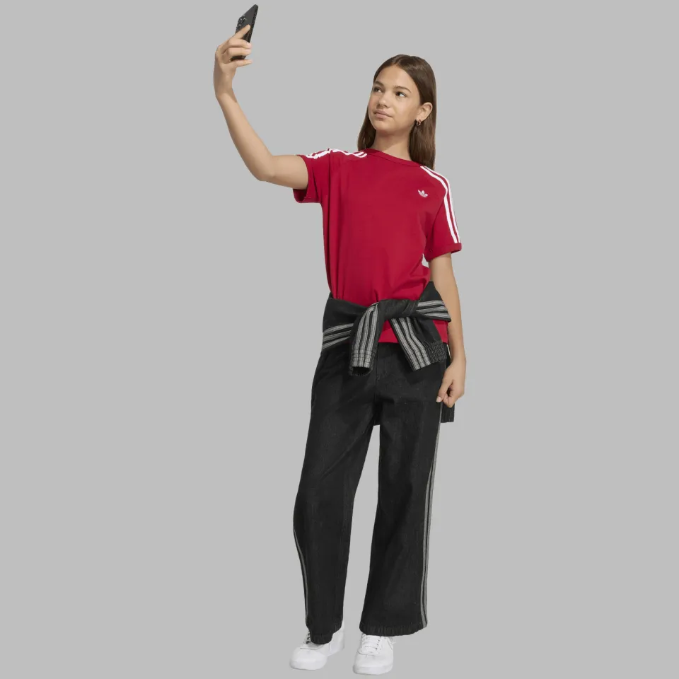 Adidas Originals T-shirt rood, foto 3