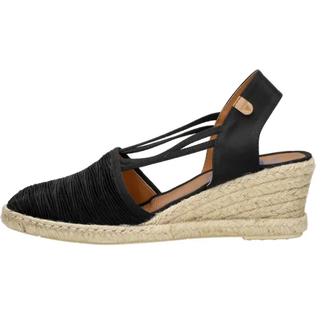 Verbenas Maika sandalen zwart, foto 2