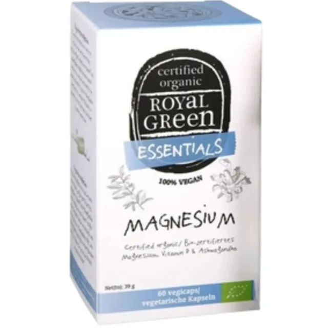 Royal Green Essentials Magnesium vegicaps