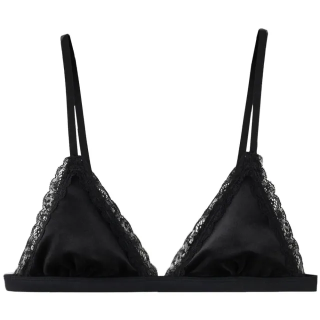 Mango TEEN tiener-bh - zwart