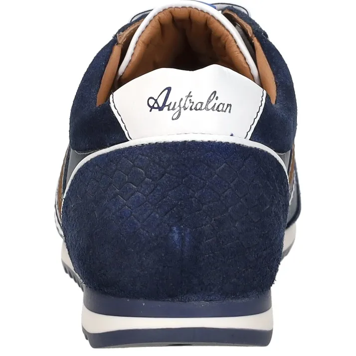 Australian Camaro lage sneakers blauw, foto 6