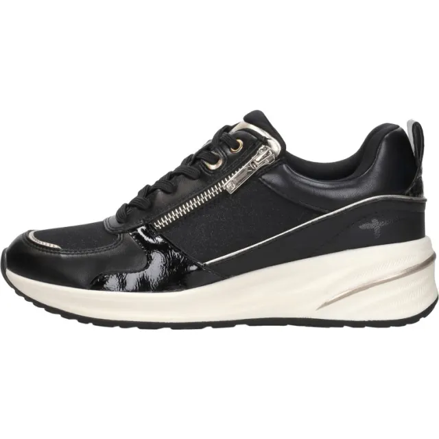 Tamaris sneaker zwart, foto 2