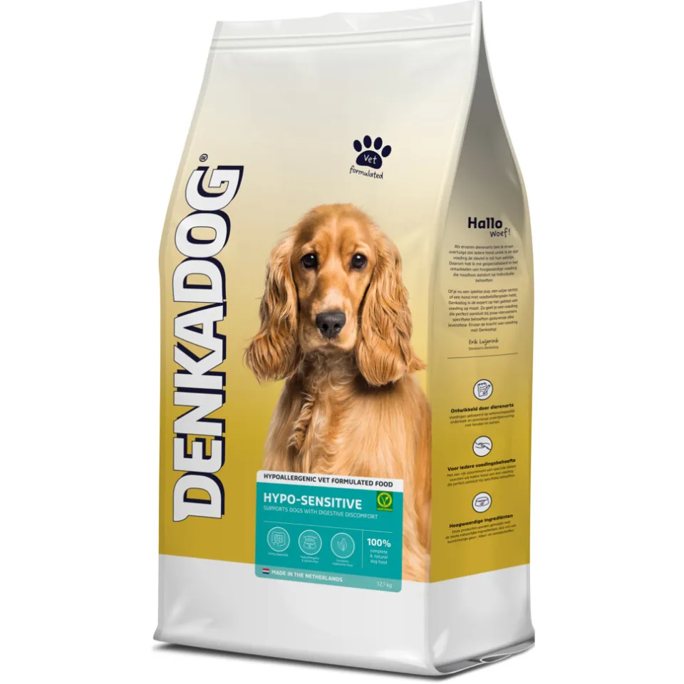 Denkadog Hypo-Sensitive hondenvoer 12,5 kg